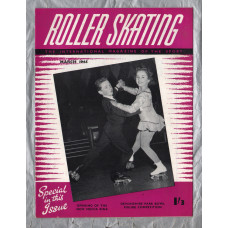 Roller Skating - `Opening Of The New Mecca Rink` - The International Magazine of The Sport - Vol.20 No.7 - March 1965 - Published by Chris Beastall