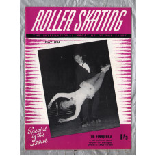 Roller Skating - `The Finnjenka` - The International Magazine of The Sport - Vol.20 No.9 - May 1965 - Published by Chris Beastall
