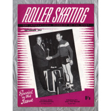 Roller Skating - `World Speed Championships` - The International Magazine of The Sport - Vol.26 No.1 - September 1965 - Published by Chris Beastall