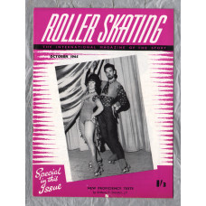 Roller Skating - `New Proficiency Tests` - The International Magazine of The Sport - Vol.26 No.2 - October 1965 - Published by Chris Beastall