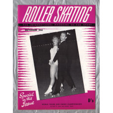 Roller Skating - `World Figure And Dance Championships` - The International Magazine of The Sport - Vol.26 No.3 - November 1965 - Published by Chris Beastall