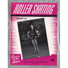 Roller Skating - `British Junior Figure Championship` - The International Magazine of The Sport - Vol.26 No.6 - February 1966 - Published by Chris Beastall