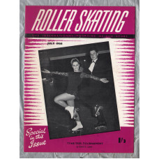Roller Skating - `Tyne-Tees Tournament` - The International Magazine of The Sport - Vol.26 No.11 - July 1966 - Published by Chris Beastall