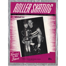 Roller Skating - `World Figure And Dance Events` - The International Magazine of The Sport - Vol.27 No.3 - December 1966 - Published by Chris Beastall