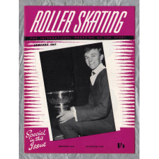 Roller Skating - `Brewer Cup` - The International Magazine of The Sport - Vol.27 No.4 - January 1967 - Published by Chris Beastall