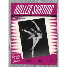 Roller Skating - `Tyne-Tees Tournament` - The International Magazine of The Sport - Vol.22 No.5 - February 1967 - Published by Chris Beastall
