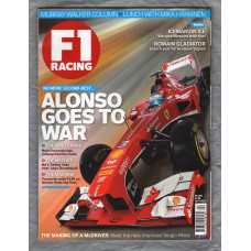F1 Racing - No.206 - April 2013 - `Alonso Goes To War` - A Haymarket Publication