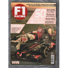 F1 Racing - No.211 - September 2013 - `50 Years of McLaren` - A Haymarket Publication