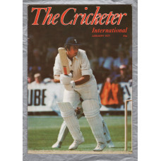 The Cricketer International - Vol.58 No.1 - January 1977 - `Gallery: Chris Old` - Published by The Cricketer