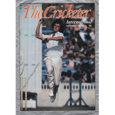 The Cricketer International - Vol.58 No.9 - September 1977 - `Gallery: Kerry O`Keeffe` - Published by The Cricketer