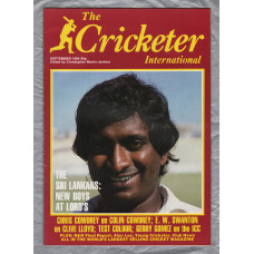 The Cricketer International - Vol.65 No.9 - September 1984 - `Chris Cowdrey on Colin Cowdrey` - Published by The Cricketer