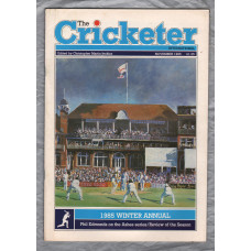 The Cricketer International - Vol.66 No.6 - November 1985 - `Alan Knott-Farewell to a Genius` - Published by The Cricketer