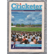 The Cricketer International - Vol.67 No.5 - May 1986 - `Gloucestershire `keepers` - Published by The Cricketer