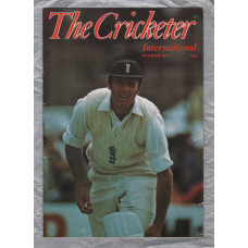 The Cricketer International - Vol.58 No.10 - October 1977 - `Gallery: John Shepherd` - Published by The Cricketer