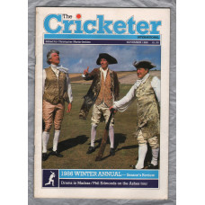 The Cricketer International - Vol.67 No.11 - November 1986 - `Geoff Marsh-The Wandering Opener` - Published by The Cricketer