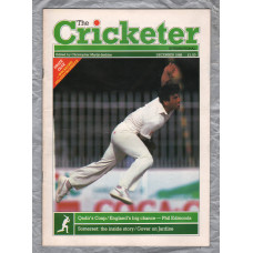The Cricketer International - Vol.67 No.12 - December 1986 - `The Somerset Saga-Roebuck`s Brave New World` - Published by The Cricketer