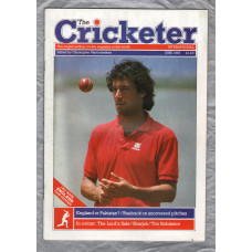 The Cricketer International - Vol.68 No.6 - June 1987 - `Chris Broad The Making Of A Hero` - Published by The Cricketer
