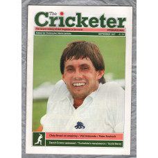 The Cricketer International - Vol.68 No.9 - September 1987 - `Vic Marks: A One Day Specialist` - Published by The Cricketer