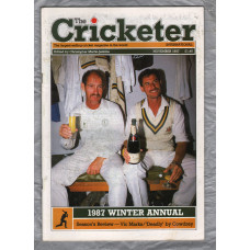 The Cricketer International - Vol.68 No.11 - November 1987 - `Malcolm Marshall: The Deadly Marksman` - Published by The Cricketer