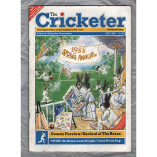The Cricketer International - Vol.69 No.5 - May 1988 - `A.C.Russell: THe Essex Terrier` - Published by The Cricketer
