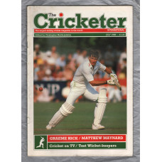 The Cricketer International - Vol.69 No.7 - July 1988 - `The Dashing Matthew Maynard` - Published by The Cricketer
