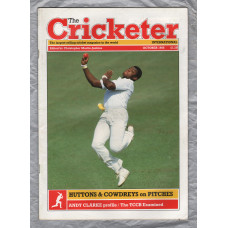 The Cricketer International - Vol.69 No.10 - October 1988 - `George Orwell On Cricket` - Published by Sporting Magazines & Publishers Ltd