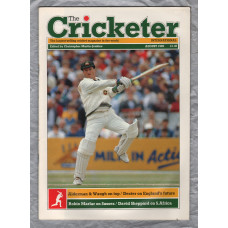 The Cricketer International - Vol.70 No.8 - August 1989 - `Ian Salisbury: Plain Sailing` - Published by Sporting Magazines & Publishers Ltd