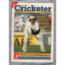 The Cricketer International - Vol.70 No.10 - October 1989 - `Nat West Trophy Final` - Published by Sporting Magazines & Publishers Ltd