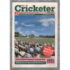 The Cricketer International - Vol.70 No.11 - November 1989 - `Vic Marks: An Ideal Man` - Published by Sporting Magazines & Publishers Ltd
