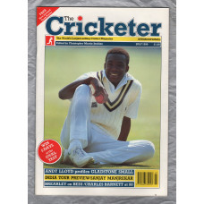 The Cricketer International - Vol.71 No.7 - July 1990 - `County Scene` - Published by Sporting Magazines & Publishers Ltd