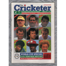 The Cricketer International - Vol.73 No.3 - March 1992 - `World Cup Special` - Published by Sporting Magazines & Publishers Ltd