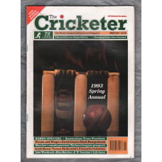 The Cricketer International - Vol.74 No.5 - May 1993 - `Nine to Follow in `93` - Published by Sporting Magazines & Publishers Ltd