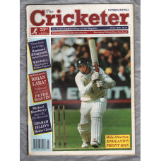 The Cricketer International - Vol.76 No.7 - July 1995 - `Wes Hall: Born Ambassador` - Published by Sporting Magazines & Publishers Ltd