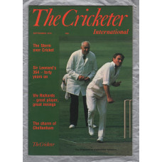 The Cricketer International - Vol.60 No.9 - September 1978 - `The Storm Over Cricket` - Published by The Cricketer