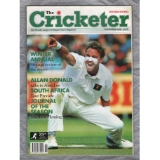The Cricketer International - Vol.76 No.11 - November 1995 - `Allan Donald: Speed King` - Published by Sporting Magazines & Publishers Ltd