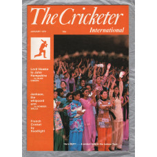 The Cricketer International - Vol.61 No.1 - January 1979 - `Test all-rounders` - Published by The Cricketer