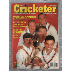 The Cricketer International - Vol.77 No.11 - November 1996 - `The Cowdreys and Kent` - Published by Sporting Magazines & Publishers Ltd
