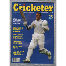 The Cricketer International - Vol.78 No.2 - February 1997 - `Glenn McGrath: Leader of the Pack` - Published by Sporting Magazines & Publishers Ltd