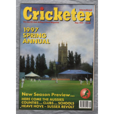 The Cricketer International - Vol.78 No.5 - May 1997 - `Ponsford,Bradman & The Spin Triplets` - Published by Sporting Magazines & Publishers Ltd