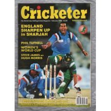 The Cricketer International - Vol.79 No.2 - February 1998 - `England Take Sharjah` - Published by Sporting Magazines & Publishers Ltd