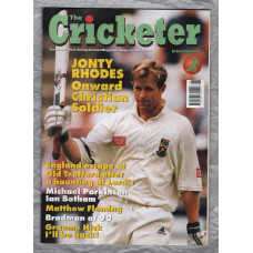 The Cricketer International - Vol.79 No.8 - August 1998 - `Jonty Rhodes: A Christian Cricketer` - Published by Sporting Magazines & Publishers Ltd