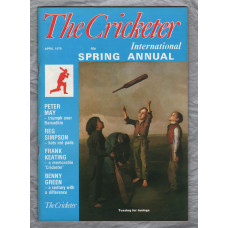 The Cricketer International - Vol.62 No.4 - April 1979 - `Gallery: Rodney Hogg` - Published by The Cricketer