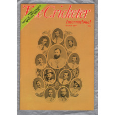 The Cricketer International - Vol.58 No.3 - March 1977 - `The Magic of Melbourne` - Published by The Cricketer