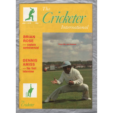 The Cricketer International - Vol.60 No.8 - July 1979 - `Gallery: Ken Higgs` - Published by The Cricketer
