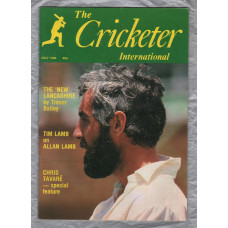 The Cricketer International - Vol.61 No.7 - July 1980 - `Mike Proctor-Part of the Cotswolds` Scene` - Published by The Cricketer