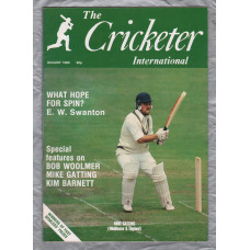 The Cricketer International - Vol.61 No.8 - August 1980 - `Tom Graveney-I Packed Up To Soon` - Published by The Cricketer
