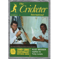 The Cricketer International - Vol.61 No.9 - September 1980 - `Golden Year For Bolton League` - Published by The Cricketer