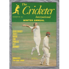 The Cricketer International - Vol.61 No.11 - November 1980 - `Diary of Alec Bedser` - Published by The Cricketer