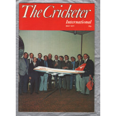 The Cricketer International - Vol.58 No.5 - May 1977 - `Gallery: Tony Brown` - Published by The Cricketer