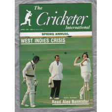 The Cricketer International - Vol.62 No.4 - April 1981 - `Andy Stovold On A Batting Mission` - Published by The Cricketer
